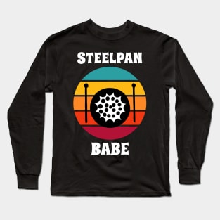 Steelpan Babe Long Sleeve T-Shirt